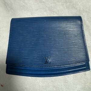 LV belt wallet
